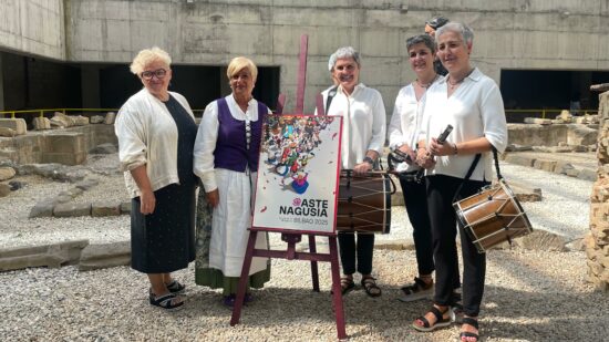 La cultura e identidad vascas protagonistas durante Aste Nagusia