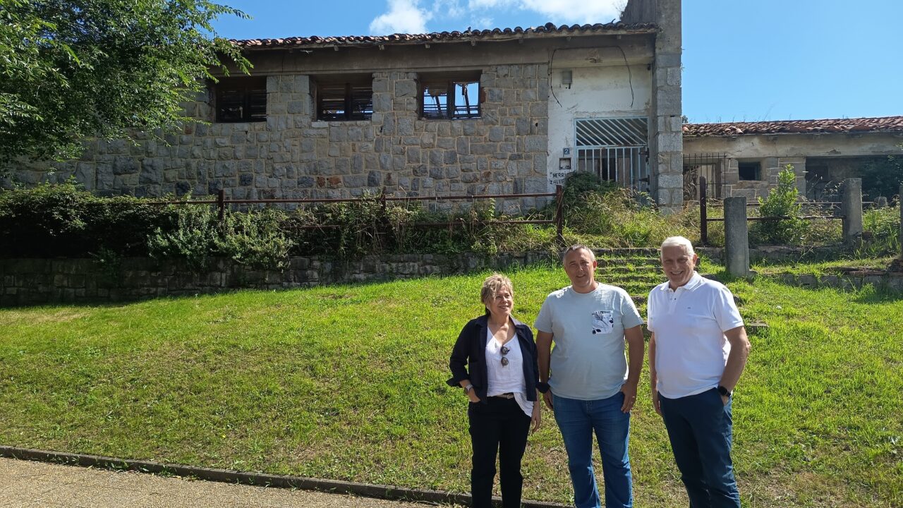 El Ayuntamiento de Abanto Zierbena compra el antiguo cine de Sanfuentes