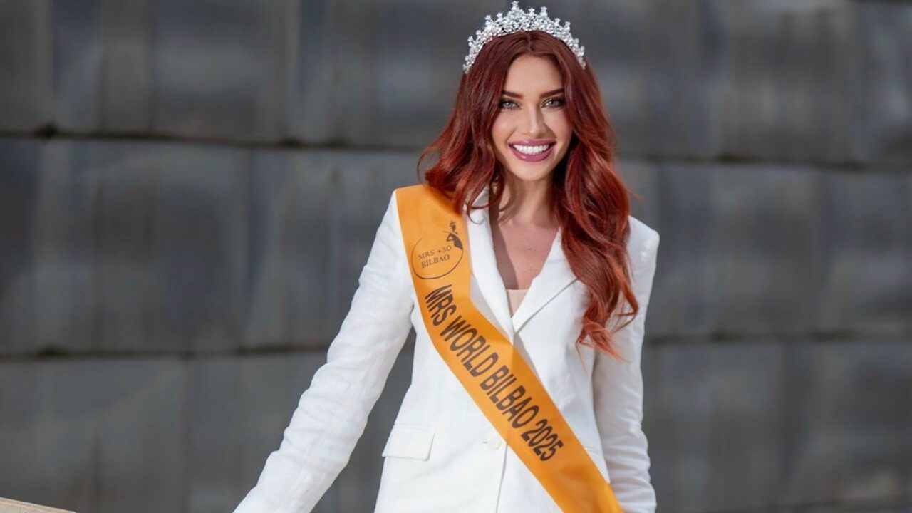 Bilbaína, madre y reina de belleza a los 44 años: Zuriñe Alonso rompe estereotipos