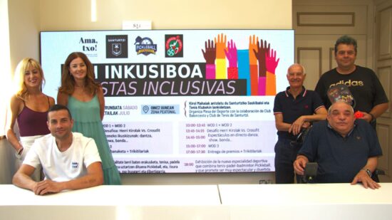Las fiestas de El Carmen de Santurtzi: más inclusivas que nunca