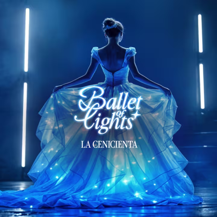 ‘Ballet of Lights’: La Cenicienta ilumina Bilbao con una espectacular puesta en escena