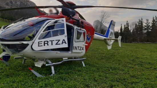 Hallan sin vida al hombre de 86 años desaparecido en el monte Gorbea