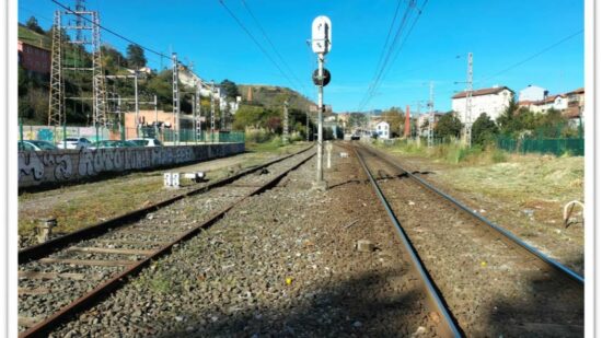 Arrancan las obras para eliminar el paso a nivel de La Ralera en Ortuella