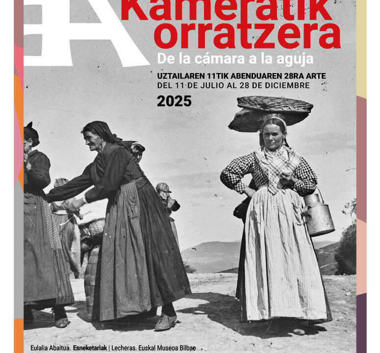 El Museo de Orduña acoge la exposición ‘Eulalia Abaitua. De la cámara a la aguja’