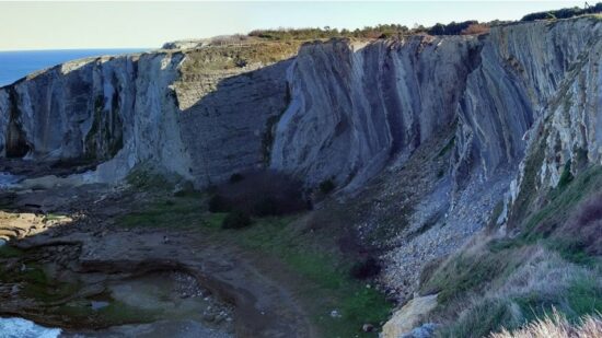 Este es el dragón del Flych: el guardián secreto de la costa de Bizkaia