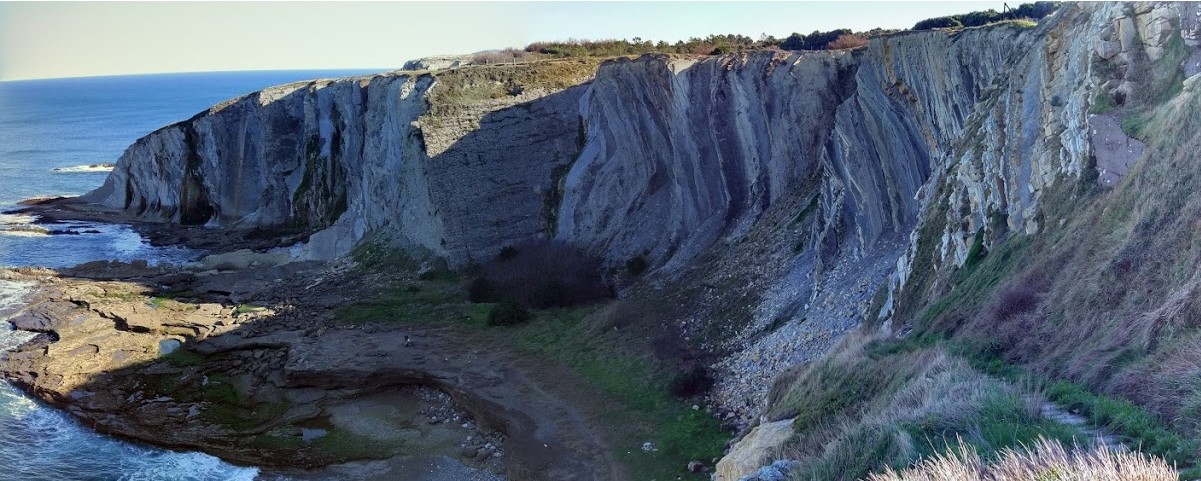 Este es el dragón del Flych: el guardián secreto de la costa de Bizkaia