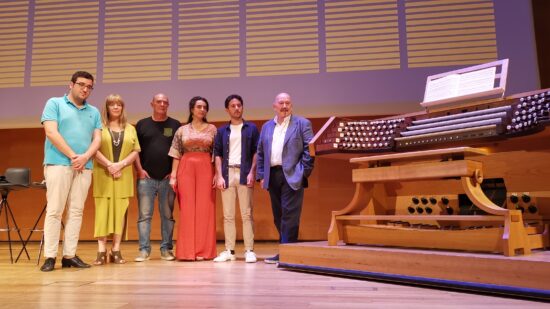 Vuelve ‘Órgano Kontzertuak’ al Euskalduna con tres conciertos únicos
