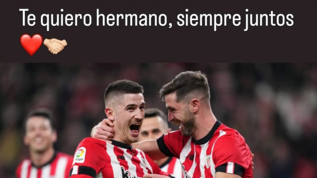 Yeray recibe el apoyo de su compañeros: «Te quiero hermano, siempre juntos»