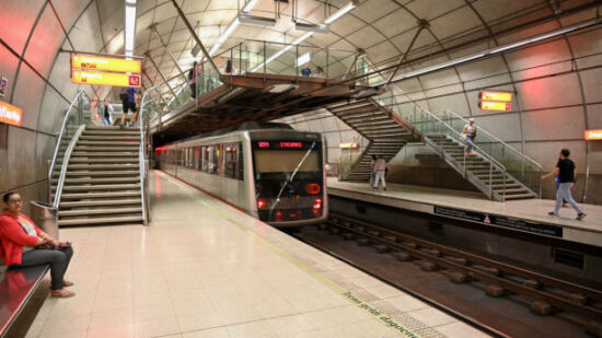 Paros en Metro Bilbao este verano: los maquinistas exigen mejoras laborales