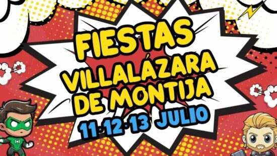 Fiestas de Villalázara de Montija del 11 al 13 de julio: programa completo