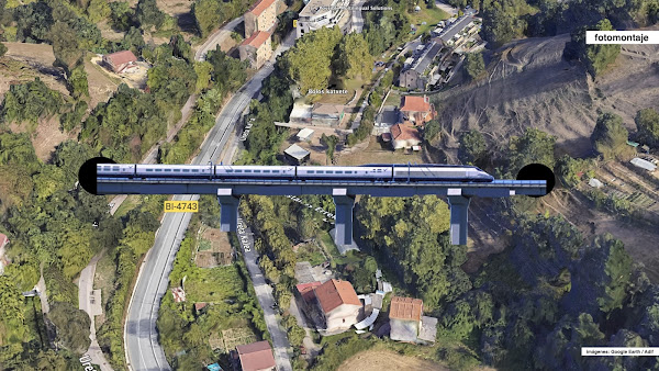 Barakaldo pelea por su pulmón verde: «Aún es posible evitar el viaducto»