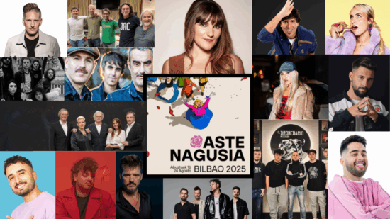Rozalén, Coque Malla y Gatibu, entre los conciertos de Aste Nagusia 2025