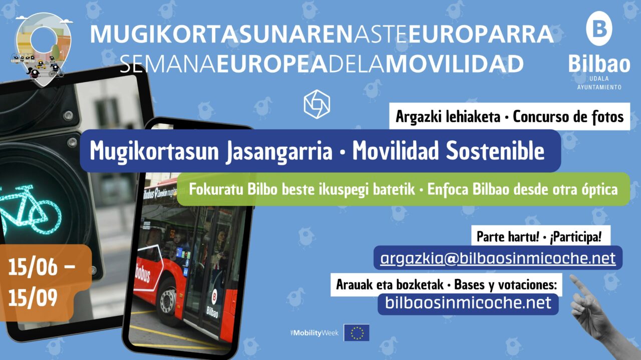 Este es el concurso de fotografía con el que puedes ganar un año de Bilbobus gratis