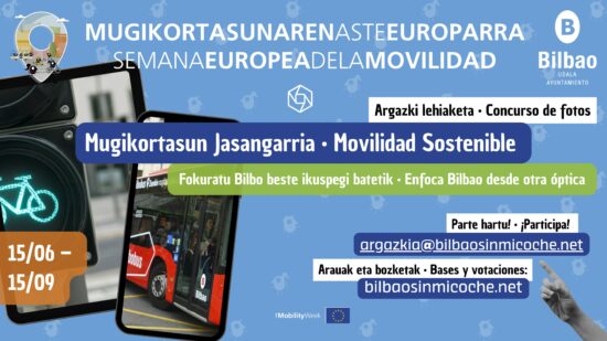 Este es el concurso de fotografía con el que puedes ganar un año de Bilbobus gratis