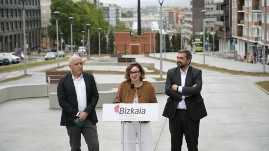 De carretera a espacio de vida: así cambia Leioa con el Bulevar de La Avanzada