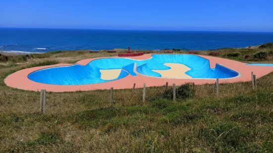 Sopela inaugura un Skate Park inspirado en el surf