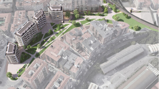 Así quedará Basauri cuando se haga esta remodelación