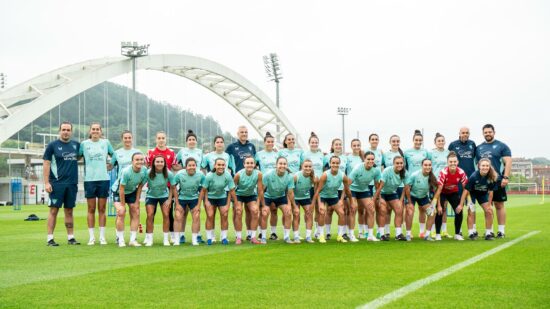 Las leonas ya rugen en Lezama