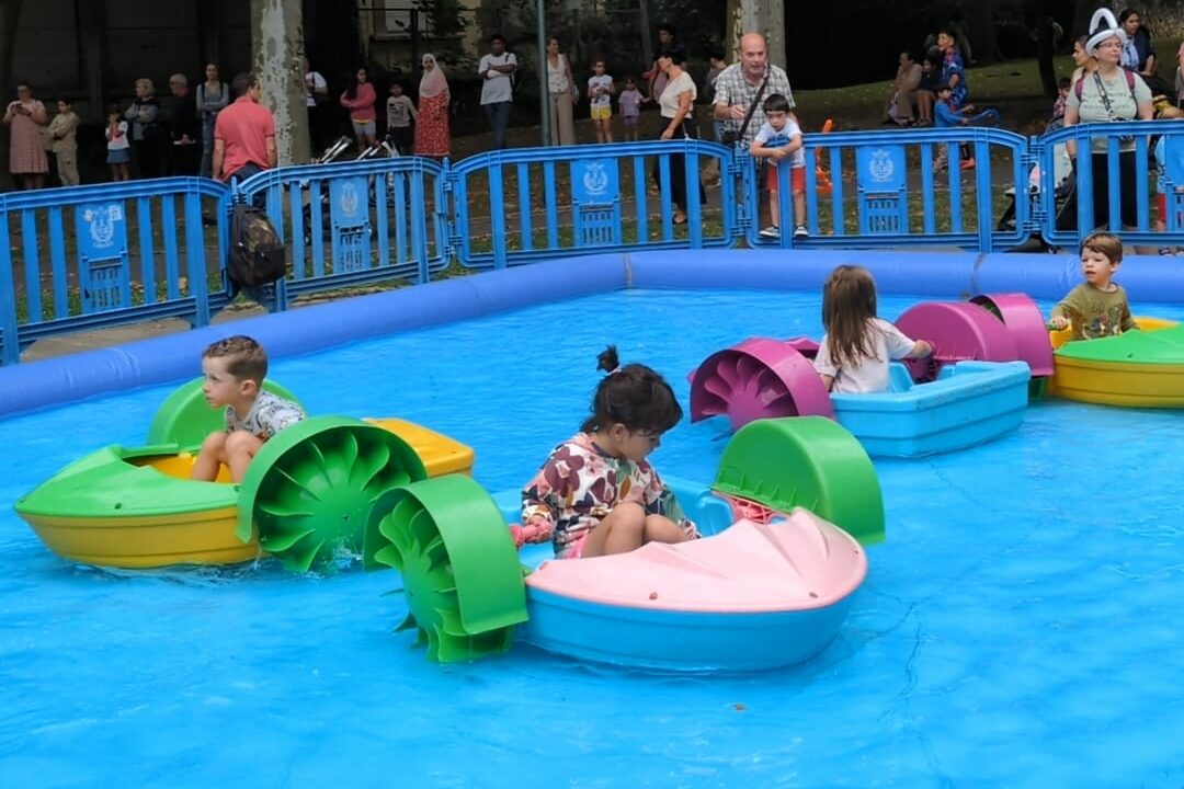 El txikigune de los Karmenak: un espacio de fiestas para los y las pequeñas de la casa