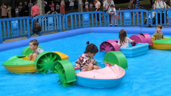 El txikigune de los Karmenak: un espacio de fiestas para los y las pequeñas de la casa