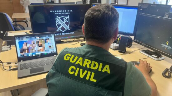 Una denuncia en Barakaldo destapa una red criminal de extorsión sexual en Bilbao