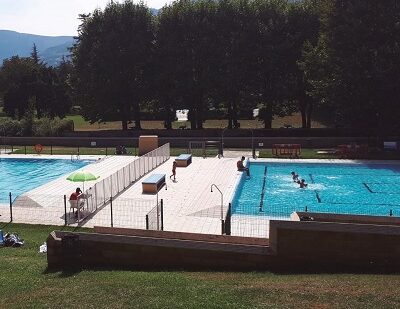 Heces en las piscinas de Orduña: el Ayuntamiento pide responsabilidad