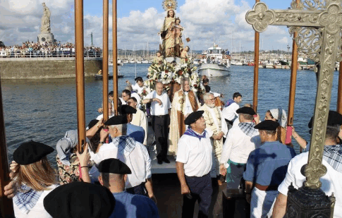Las procesiones marítimas de la Virgen del Carmen protagonistas en Bizkaia