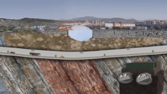 Así será el nuevo túnel bajo la ría: menos atascos y más conexión entre márgenes