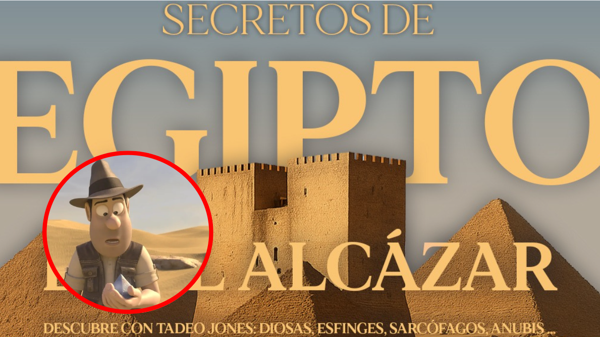 Secretos de Egipto en el Alcázar: descubre los misterios faraónicos en Medina de Pomar