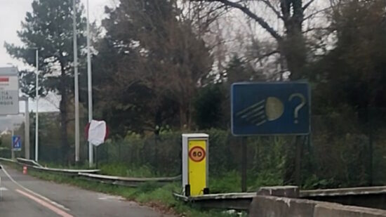 Desaparece el radar de Malmasín