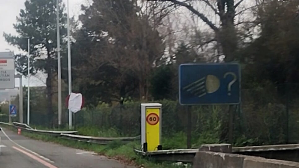 Desaparece el radar de Malmasín