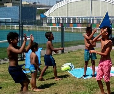 Un verano de esperanza para cinco menores saharauis en Getxo