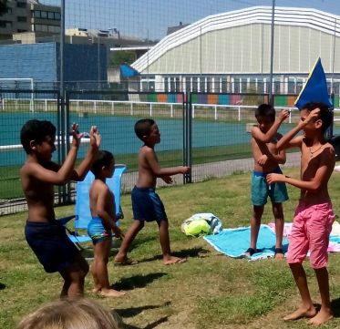 Un verano de esperanza para cinco menores saharauis en Getxo