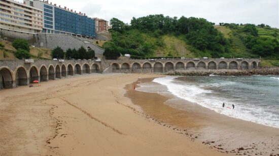 Estas son las playas del País Vasco que podrían desaparecer antes de 2050