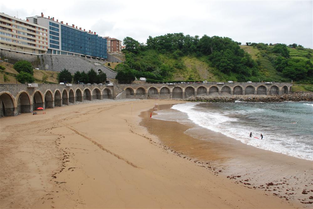 Estas son las playas del País Vasco que podrían desaparecer antes de 2050