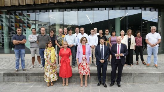 Impulso histórico a Busturialdea: Diputación y Gobierno Vasco anuncian un plan de 303 millones