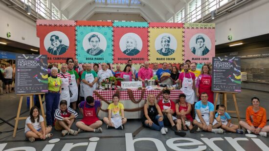 Bilboko Konpartsak presenta el programa gastronómico de la Aste Nagusia 2025