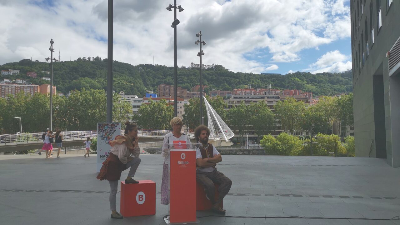 Bilbao y el teatro van de la mano esta Aste Nagusia
