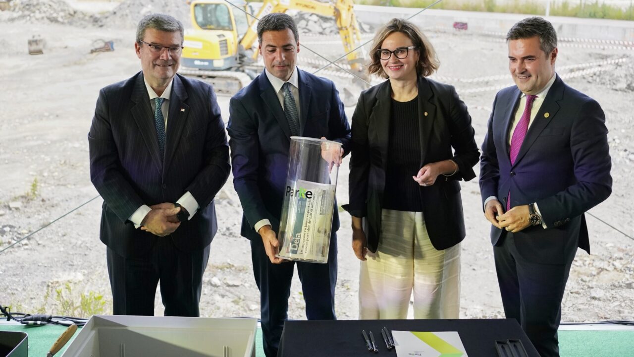 Zorrotzaurre pone la primera piedra para ser  la isla del conocimiento