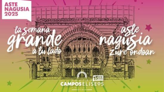 El Teatro Campos se llena de carcajadas en Aste Nagusia con 18 espectáculos para todos los gustos