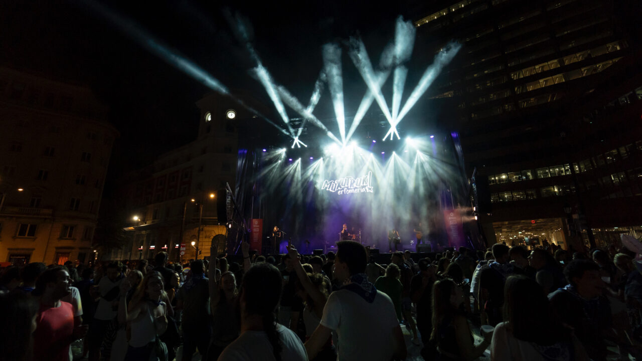 La Aste Nagusia 2025 se baila en la Plaza Circular: estas serán las verbenas