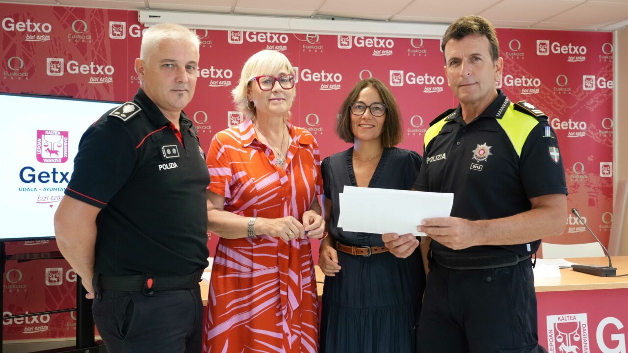 Getxo se prepara para unas fiestas seguras, conscientes y respetuosas