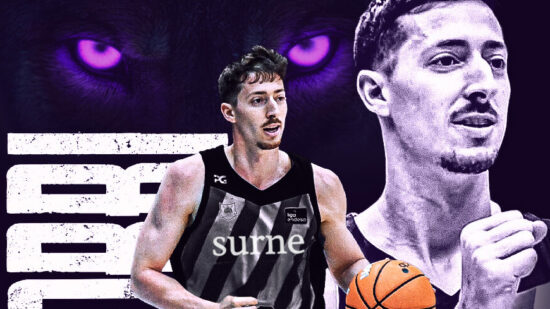 Aleix Font, nuevo escolta del Surne Bilbao Basket para la temporada 2025-26