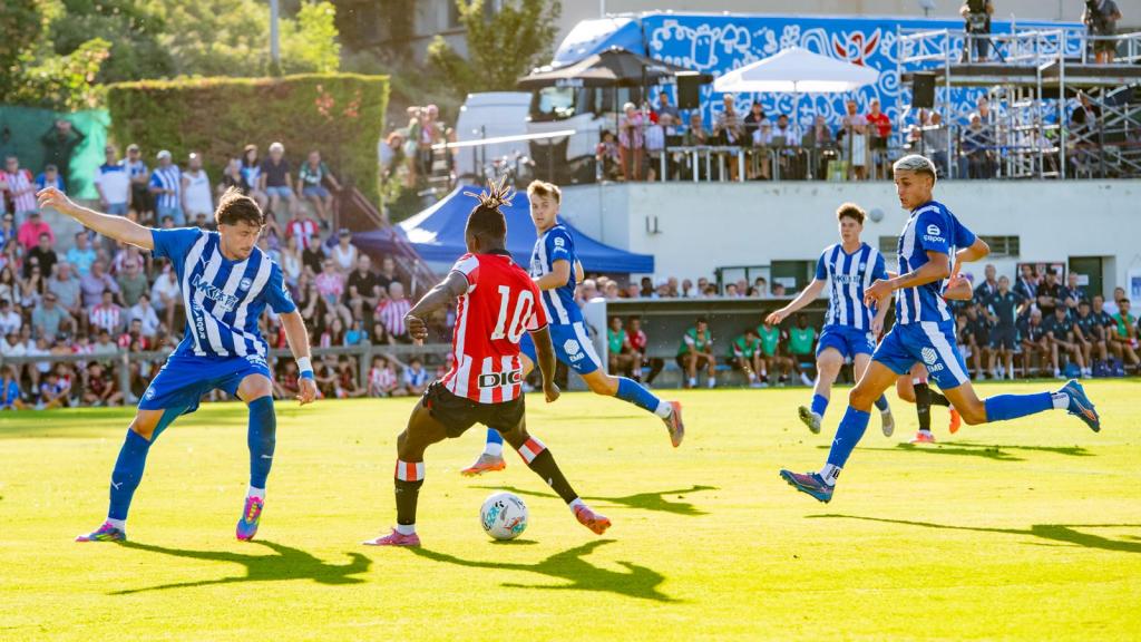 El Athletic tropieza en el XXIII Trofeo Laguardia