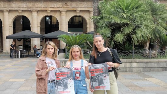 CC.OO. denuncia la precariedad laboral en la hostelería
