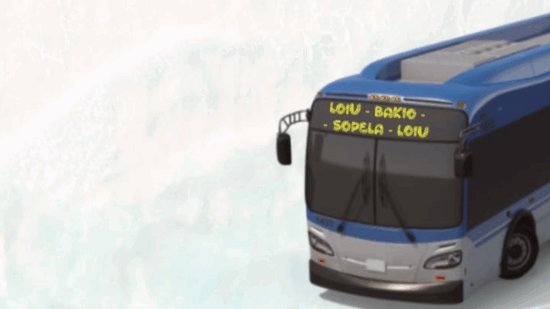Loiu lanza autobuses gratuitos a las playas y Aste Nagusia