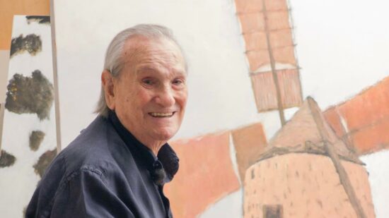 Iñaki García Ergüin, creador del logo del Athletic, pasa de los noventa