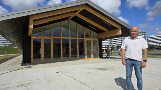 Barakaldo saca a licitación una nueva cafetería en el parque Zamalanda