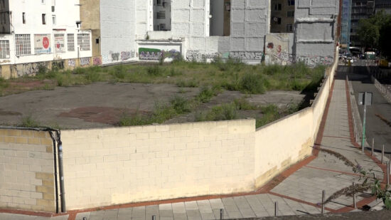 Diputación centralizará sus oficinas en un edificio en el antiguo solar de peritos