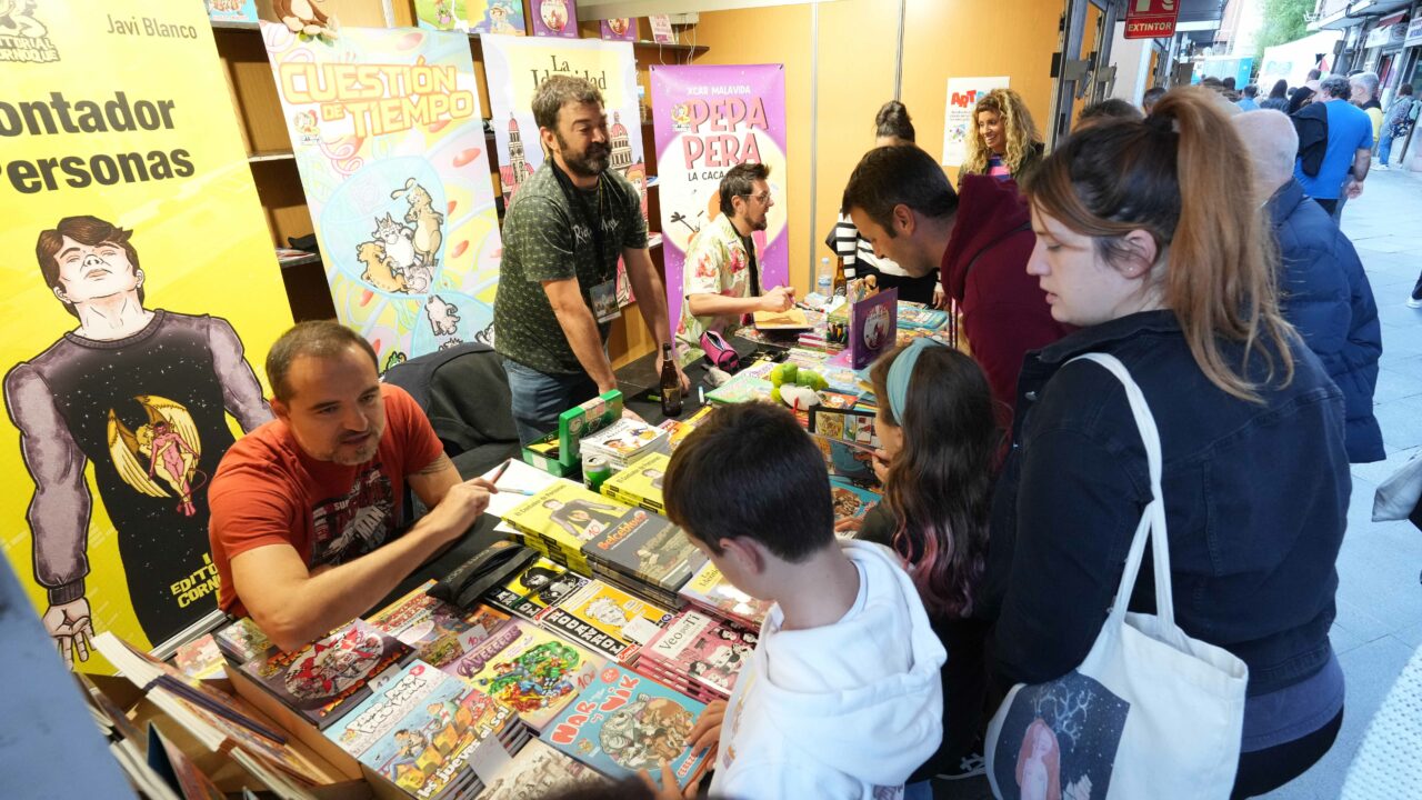El Salón del Comic de Getxo regresa del 3 al 5 de octubre